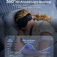 Voerou Sleep Headphones 3D Sleep Mask with Bluetooth, Adjustable Wireless Eye Mask for Sleeping for Women Men, Sleeping Headphone with Ultra-Thin Stereo Speakers Perfect for Sleep Naps