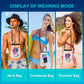 Large Waterproof Phone Pouch Floating, Waterproof Phone Case for iPhone 15 14 Pro Max 13 12 Plus 11 XS XR X Samsung up to 8.5'', IPX8 Water Proof Cell Phone Dry Bag for Beach Swimming Kayaking
