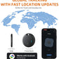 Air Tags for Android, Bluetooth Smart Tags for Android, Luggage Tracker Works with Google Find My Device App, Key Finders Item Locator for Keys, Wallets, Suitcases, Replaceable Battery, 4 Pack