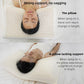 Natural Latex Pillows for Adults, Thick Cervical Neck Contour Sleeping Pillow for Side Back Sleeper, Ergonomic Orthopedic Pillow for Neck Shoulder Pain Relief(Thick-4.7/5.5inches)