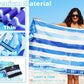 Lightweight Thin Microfiber Beach Towel Sand Free Quick Dry Absorbent Compact Soft Pool Swim Travel Towels Extra Large Oversized Beach Accessories Gifts for Adult