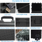 Waterproof Hard Case, 38.5x 29.5 x 11 Inch Rolling Hard Case, Equipment Roller with Wheels,Customizable Foam, for cameras, Camcorder,Drone,Gear, tool,IP67, Inner 32.88" x 23.90" x 8.66"