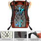 Hiking Hydration Backpack with 3l Water Bladder for Women and Men 25L Water Backpack for Hiking, Cycling, Climbing, Camping