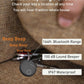Air Tracker Tags [Apple MFi Certified] (iOS Only), Smart Bluetooth Tracker, Compatible with Apple Find My, Item Locator for Keys, Luggage, Wallet, Suitcase, Bags, IP67 Waterproof