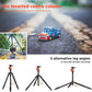GEEKOTO 77’’ Tripod, Camera Tripod for DSLR, Compact Aluminum Tripod with 360 Degree Ball Head and 8kgs Load for Travel and Work