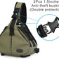 CADeN Camera Bag Sling Backpack Camera Case Waterproof with Rain Cover Tripod Holder, Compatible for DSLR/SLR Mirrorless Cameras (Canon Nikon Sony Pentax) and Accessories Green