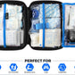 SHBC Waterproof First Aid Kit (228pcs) with All Basic or Advanced Supplies You Need. Suitable for Emergencies at Home or Outside, Travel, Home, Camping, Blue