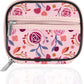 Serfeymi Weekly Travel Pill Organizer Pill Case for Purse with Removable 7 Day Pill Box, Fashionable Travel Medicine Organizer Pill Container for Medicine, Vitamin, Supplement - Pink 01
