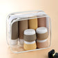 Travel Bottles 8 Pack, TSA Approved 3 oz Travel Toiletries Containers with Clear Bag, Leak Proof Silicone Squeezable Essentials Jars
