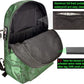 Travel Bag-Smell Proof-Backpack With TSA Lock & Key Daypack bag for Men & Women Travel