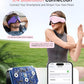 Voerou Sleep Headphones, 3D Wireless Bluetooth Eye Mask, Sleeping Headphones Earbuds for Side Sleepers with Ultra-Thin Stereo Speakers, Suitable for Sleep Office Nap Travel Meditation Cool Gadgets