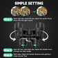 6-16x40 HD Zoom Binoculars for Adults, High Powered, Large View, BAK4 Prism, Waterproof, Clear Low Light Vision for Bird Watching,Hiking, Travel