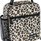 Hap Tim Insulated Lunch Bag Women, Reusable Lunch Box for Women, Adluts Lunchbox for Office Work, Portable Lunchbag, Leopard Print（18654-LP）