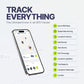 Lightning GPS GL300 Tracker Device for Vehicles w/Magnetic Case and Battery – Real-Time GPS Tracking, Vehicle & Fleet Monitoring, Hidden Tracking for Cars, Trucks or Trailers – Subscription Required