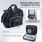 KastKing BaitSpace Fishing Tackle Bag With 4 Tackle Boxes & Removable Bait Binder, Water-Resistant Tackle Storage, Durable Fishing Gear, Adjustable Shoulder Strap