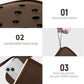 Travel Cable Organizer Bag Pouch Electronic Accessories Carry Case Portable Waterproof All-in-One Storage Bag for Cable,Charger, Phone, Hard Drive，SD Card-Coffee