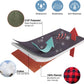 0 Degree Sleeping Bag Cotton Flannel Winter Cold Weather for Adults XXL Sleeping Bag 4 Season Big and Tall with Pillow Compression Sack