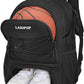 LARIPOP Basketball Backpack Large Basketball Bag with Ball Holder & Shoe Compartment for Youth Adults Men Women