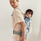 BabyBjörn Baby Carrier Harmony, Cream, 3D Mesh, 3-in-1 Ergonomic Baby Carrier; Newborn, Facing-in, Outward-Facing, and Back Carrying Positions Supported (7-40 lbs), Newborn to Toddler