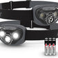Energizer LED Headlamp PRO (2-Pack), IPX4 Water Resistant Headlamps, High-Performance Head Light & Potable Aqua Water Purification Tablets with PA Plus, Portable and Effective Solution