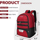 LARIPOP Soccer Backpack Soccer Bag with Ball Holder & Shoe Compartment Youth Sports Equipment Training Bag