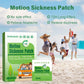 Motion Sickness Patches, Sea Sickness Patch with Waterproof and Non Drowsy 48 Count