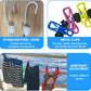Cruise Ship Essentials, Cruise Luggage Tags, Lanyards for Cruise Ship Cards, Beach Towel Bands, Travel Clothesline, Cruise Essentials 2025 Set Works with All Cruise Lines