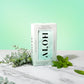 ALŌH Peppermint Eucalyptus + Aloe Sanitizing Hand Wipes - Clean Hands, Clear Mind On The Go Sanitizer for Kids and Adults - Travel Size 3 Pack 20ct Wipes (60 Wipes)