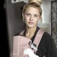BabyBjörn Baby Carrier Mini, Cotton, Dusty Pink Newborn Carrier (7-25 lbs), Ergonomic, Easy-to-Use