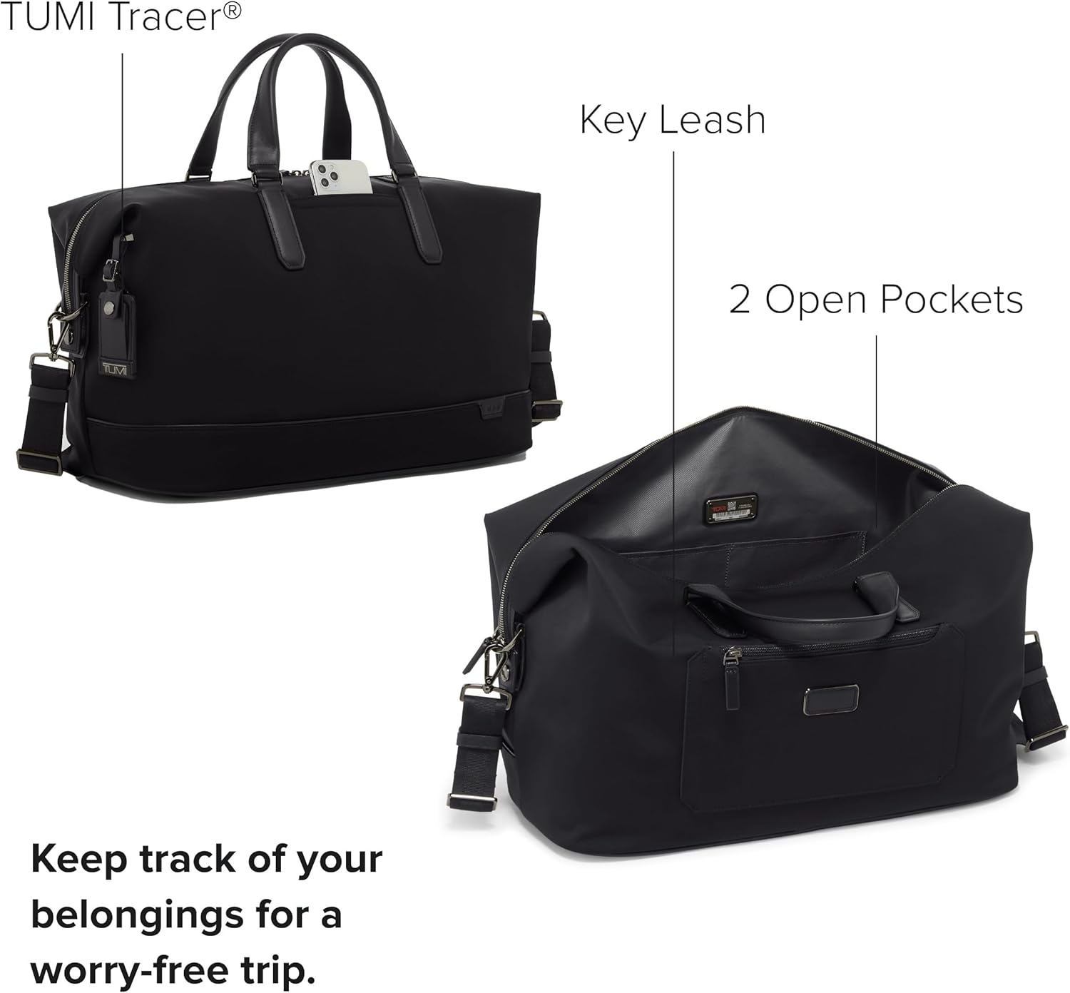 TUMI Men's Lightweight - Roamly