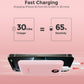 VEEKTOMX Small Portable Charger, Mini Power Bank 10000mAh, PD 22.5W Fast Charging USB-C Battery Bank, Travel Essentials Dual Voltage External Portable Powerbank for iPhone/Samsung/Google Pixel, Pink