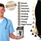 Physix Gear Compression Socks 20-30 mmHg - Men & Women - Running, Nurses, Shin Splints, Flight, Travel
