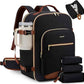 LOVEVOOK 56L Travel Backpack for Women & Men, Airline Approved Carry On Luggage with 3 Packing Cubes, TSA Overnight Bags, Waterproof Personal Item Bag, Weekender Essentials Backpacks fits 17" Laptop