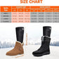 SNOW DEER Upgraded Rechargeable Electric Heated Socks，Ultimate Foot Warmer for Men & Women, Perfect for Skiing, Camping, Hiking, Motorcycling, &Outdoor Riding in Winter