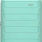 Traveler's Choice Pagosa Hardshell Expandable Luggage with Spinner Wheels, Mint, 3-Piece Set (22/26/30)