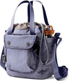 Bellroy Cinch Bucket Bag (compact 9 liter lightweight crossbody bag with external organization, internal zip pocket, adjustable shoulder strap, and adapts to be carried three ways) - LilacHaze