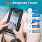 [Floatable 2 Pack Floating Waterproof Phone Pouch Case Up to 8.5", IPX8 Waterproof Phone Double Bag, Dry Bag for iPhone 16 15 14 13 Pro Max Galaxy S24+ S23, Beach Cruise Ship Essentials