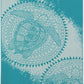 Sand Cloud Turkish Beach Towel - Sand Proof - 100% Certified Organic Turkish Towel - Quick Dry Towel for Beach, Blanket or Bath Towel - As Seen on Shark Tank - Mandala Sea Turtle Green…