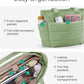 BAGSMART Tote Bag for Women, Lightweight Puffy Tote Bag with Compartments Shoulder Bag Handbag for Travel, Work, Gym,