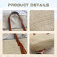 Pahajim Straw Beach Bags Tote Tassels Bag Hobo Summer Handwoven Shoulder Bags