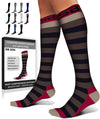 SB SOX Compression Socks for Men & Women (20-30 mmHg) - Best Support Stockings for Travel, Medical, and Sports - Perfect for Everyday Wear