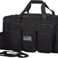 K-Cliffs Heavy Duty Tactical Range Duffel Quality Gear Travel Sports Gym Equipment Bag Military Molle Lockable Zippers with US Flag Patch 27 Inch Black