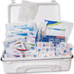 Primacare 25 Person Medium Emergency Preparedness First Aid Kit for Home, School and Office, Wall Mounted White