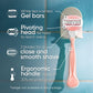 Gillette Venus ComfortGlide White Tea Women's Razor, Handle + 4 Blade Refills