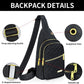 Small Sling Bag For Women Men Casual Crossbody Sling Backpack