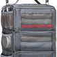 Suitcase Organizer Travel Bags Organizer for Luggage Compression Hanging Packing Cubes for Travel Carry on Closet (Bag Only)