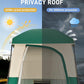 KingCamp Shower Tent, Portable Privacy Tent Outdoor Camping 1/2 Room Toilet Tents with Shower Bag & Dressing Room for Beach, Camping & Hiking