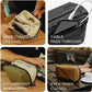 Peak Design Tech Pouch, Eclipse, Electronics Organizer for Travel or Everyday Carry, Origami-Style Storage, Cable Pass-Through, Weatherproof Recycled Nylon, Gear Carry Bag for Men and Women