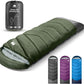 Sleeping Bags for Adults Cold Weather,Portable, Waterproof,Lightweight Sleeping Bag for Tall Girls Boys with Compression Sack for Warm Camping, Hiking, Outdoor & Indoor