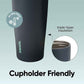 Owala FreeSip Sway Insulated Stainless Steel Water Bottle with Two-Way Spout, Built-In Straw and Bucket Handle, Made for Travel, School, and Sports, 40oz, BPA Free, Leak Proof, Foggy Tide